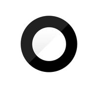 Lentille Caméra pour Galaxy A54 5G Réparation Verre de Capteur Principal Samsung Noir transparent