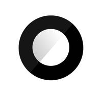 Lentille Caméra pour Galaxy S25 Plus Réparation Verre Capteur Ultra Grand Angle Samsung Noir transparent