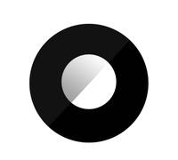 Lentille Caméra pour Galaxy S25 Plus Réparation Verre de Capteur Téléobjectif Samsung Noir transparent