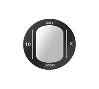 Lentille Caméra Téléobjectif Zoom x10 pour Galaxy S23 Ultra Service Pack Samsung Noir / Transparent