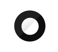 Lentille Caméra ultra grand angle pour Samsung Galaxy A53 et A33 Noir