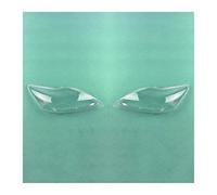 Lentille Clair Phare Pour Ford Pour Focus 2009 2010 2011 Coque Phares Abat-jour Transparent Couvercle Lampe Lentille Remplacement(A Pair)