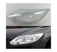 Lentille Clair Phare Pour Ford Pour Focus 2012 2013 2014 Couvercle Phare Transparent Abat-jour Coque Lentille Pour Remplacement Pour(La gauche)