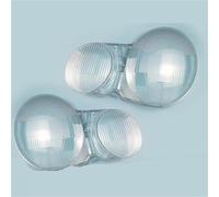 Lentille Compatible Avec Benz Pour W210 E200 E240 E260 E280 1995-2003 2 Pièces Couvercle De Phare Coque Transparente Lentille D'abat-jour De Phare