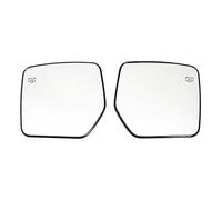 Lentille Compatible Avec Jeep Pour Liberty 2008 2009 2010 2011 2012 Rétroviseur Extérieur Chauffant Gauche Droite OEM : 68003927AA 68003926AA