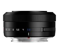 lentille， Compatible avec l'objectif Fujifilm X-Mount 27 mm F2.8 Auto Focus STM Pancake for appareils Photo APS-C(Black,E-Mount(APS-C))