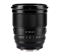 lentille， Compatible avec l'objectif Portrait autofocus Fujifilm X Mount 75 mm F1.2 APS-C(E Mount APS-C)
