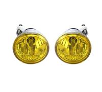 Lentille Compatible Avec Toyota Pour MR2 Pour Spyder 2002 2003 2004 2005 Pour Echo 2003 2004 2005 A04E-2Pcs Ensemble De Feux Antibrouillard Lampe De Conduite Spot