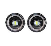 Lentille Compatible Avec Toyota Pour Sequoia 2008-2015 Phares Antibrouillard DRL Angel Eyes Front Bumper Driving Light Car Parts