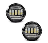 Lentille Compatible Avec Toyota Pour Tacoma 2005 2006 2007 2008 2009 2010 2011 Phares Antibrouillard DRL Angel Eyes Front Bumper Driving Light Car Parts