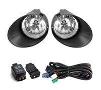 Lentille Compatible Avec Toyota Pour Tacoma 2005 2006 2007 2008 2009 2010 2011 Phares Antibrouillard DRL Angel Eyes Front Bumper Driving Light Car Parts