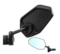 Lentille convexe en verre haute définition : rétroviseur sûr pour cyclisme, accessoire pour rétroviseur de vélo, équipement de sécurité grand angle, outil de visibilité