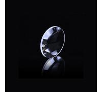 Lentille convexe optique for instruments, lentille PMMA longueur focale 180 100 mm, diamètre 30~60 biconvexe acrylique 1 pièce(40 * 100mm)