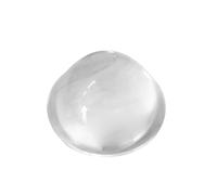 Lentille convexe plate en verre, angle réglable de 30 à 66 mm de diamètre, lentille de focalisation optique à condensateur for projecteurs, 1 pièce(66mm)