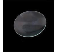 Lentille convexe plate, longueur focale 99 mm, diamètre 40,4 mm, matériau résistant aux chocs, lentille optique, 1 pièce