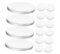 Lentille Convexe Simple Acrylique Φ21mm, Lot de 30 | Optique de Précision, Usage Portable et Léger, pour Observations Détaillées et Travaux de Laboratoire