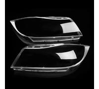 Lentille Couvercle Phare Avant Compatible Avec BMW Pour E90 Pour E91 2005 2006 2007 2008 1 Paire Couvercles Lentilles Phare Voiture Au Xénon Accessoires Lampe Transparent