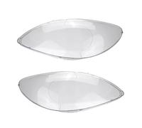 Lentille Couvercle Phare Avant Couvercle De Phare Transparent pour Voiture, Coque De Remplacement pour Phare Avant, pour Benz W639, Vito, Viano (2004-2010) Coque Phare Voiture