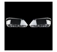 Lentille Couvercle Phare Couvercle de lentille de phare avant de voiture, coque transparente, pour BMW X3 F25 2011 2012 2013 Lentilles phares avants(Pair)