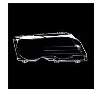 Lentille Couvercle pour BMW E46 Coupé pour Cabriolet 1999-2003 Pré-Lifting pour M3 2000-2006 Phare Voiture Lentille Claire Phare Couvercle Transparent Accessoires Phare Cache Clair Lentille (Couleur