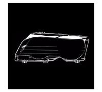 Lentille Couvercle pour BMW E46 Coupé pour Cabriolet 1999-2003 Pré-Lifting pour M3 2000-2006 Phare Voiture Lentille Claire Phare Couvercle Transparent Accessoires Phare Cache Clair Lentille (Couleur