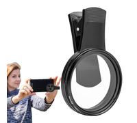 Lentille CPL, Filtre pour Objectif Mobile, Polariseur Portable Permettant Une Photographie Plus Nette avec Contrôle du Contre-Jour pour Smartphone dans des Conditions De Faible Luminosité