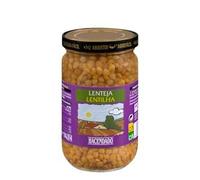 « Lentille cuite Hacendado Bocal 295 g (210 g essorée) Pack 2 »