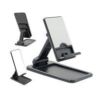 Lentille D'agrandissement Pour Écran De Téléphone - Agrandisseur Smartphone HD,Agrandisseur Projecteur Écran Réglable Pour Téléphone Mobile Support Pliable - Pour Film Vidéo TV Jeux Voir