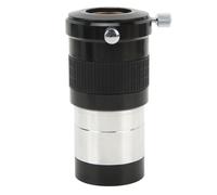 Lentille de Barlow 2x de 2 pouces pour télescope astronomique avec bague d'adaptation 2 pouces vers 1,25 pouce