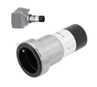 Lentille de Barlow 2X, Verre à Revêtement Multicouche Optique HD, Grossissement 2X, Finition Mate, Interface Filetée, Matériau Durable, pour Oculaires de Télescope avec
