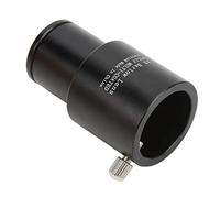 Lentille de Barlow, Lentille de Télescope à Grossissement 2X en Alliage d'aluminium à Film Vert avec Vis de Réglage pour Les Observations Lunaires pour 0,965in Astronomique pour