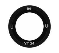 Lentille de Caméra Arrière pour Galaxy Z Flip 6 Capteur Ultra Grand Angle, Noir