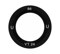 Lentille de Caméra Arrière pour Galaxy Z Flip 6 Capteur Ultra Grand Angle Samsung Noir