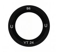 Lentille de Caméra Arrière pour Galaxy Z Flip 6 Capteur Ultra Grand Angle Samsung Noir