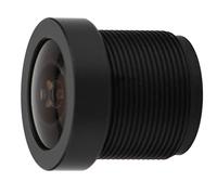 Lentille de caméra de Surveillance de sécurité, Objectif de caméra 2,1mm 150 ° Grand Angle M12 X 0,5 Objectif de caméra IP puces CCD