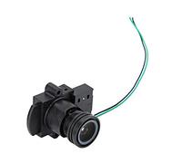 Lentille de caméra de vidéosurveillance, lentille de caméra de système de surveillance Pixels HD grand angle pour la sécurité à domicile pour les caméras anciennes ou cassées