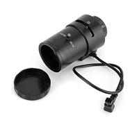 Lentille de caméra HD 720p - Auto Focus Zoom Lens pour l'imagerie Claire, Faible Distorsion, compatibilité élevée, Alliage d'aluminium Durable pour Les caméras de Voyage et de