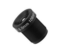 Lentille de Caméra IP, Lentille de Caméra de sécurité Transparente, Grand Angle pour Caméra de Vidéosurveillance de sécurité Caméra Miroir