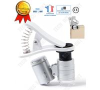 Lentille de caméra téléphone portable téléobjectif grossissement Loupe microscope pince images photos Iphone samsung grand angle