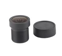 Lentille de caméra tissée, lentille de caméras de 2,1 mm de 2,1 mm à 150 ° Grand Angle M12 * 0,5 IP Camera Lens CCTV CCTV pour 1/3 '' & 1/4 '' CCD Chips IR Lens