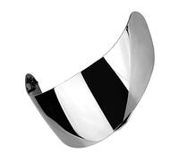 Lentille de Casque de Moto Intégrale avec Protection pour Les Pilotes AGV K1 K3 SV K5 K5-S (Plaqué Argent)