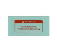 Lentille de Casque de soudage, Objectif d'embrayage de soudage, Film de Protection Anti-éclats Clear Sight Anti-éclaboussures, Cache Capuchon de Soudure, Remplacement des Travailleurs