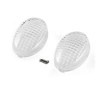 Lentille De Clignotant Moto pour Y&amaha XT660X XT660R MT03 660 XT660 X R Indicateurs De Tournage Clignotants(Clair,X-3)