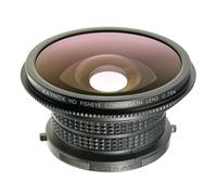 Lentille de conversion fisheye diagonale Raynox HD 0,28x 52 mm (bague adaptatrice à 2 RA5249B-/5252B incluse)