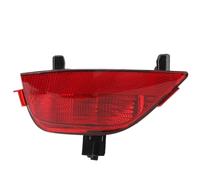 Lentille de feu antibrouillard arrière, pièce de rechange pour le couvercle du feu antibrouillard latéral des Dacia Sandero MK2 et MK3, avec réflecteur intégré, lentille en (Gauche 265605279R)