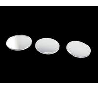 Lentille de Filtre en Verre Optique à Haute Transmission 850nm-coupure de la lumière Visible, Filtre à Bande étroite 1 pièce(8x0.5mm)