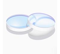 Lentille de focalisation for Machine de découpe de Haute précision - Lentille de Collimation de soudage au Quartz for des Performances améliorées (1 pièce)(Focusing D20x4.5-F600)