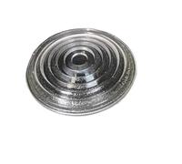 Lentille de Fresnel en Verre borosilicaté de 80 mm de diamètre, 1 pièce, for projecteur, Lampe de scène, Film, télévision, Filament de tungstène