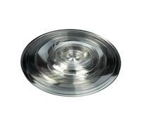 Lentille de Fresnel Optique en Plastique PMMA de 125/255 mm de diamètre, focale Longue de 1000 mm, loupe for projecteur LED, lentille de concentrateur Solaire(125mm)