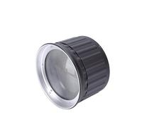 Lentille de Fresnel, réglable de 12 à 40 degrés avec Monture Bowens, Outil Multifonctionnel de Mise en Forme de la lumière pour Faisceau de projecteur de Studio de Photographie